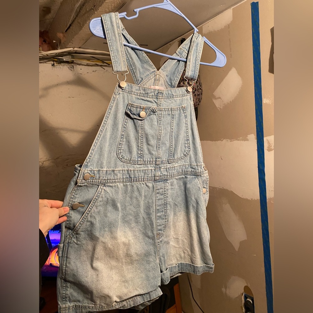 Shorts overalls